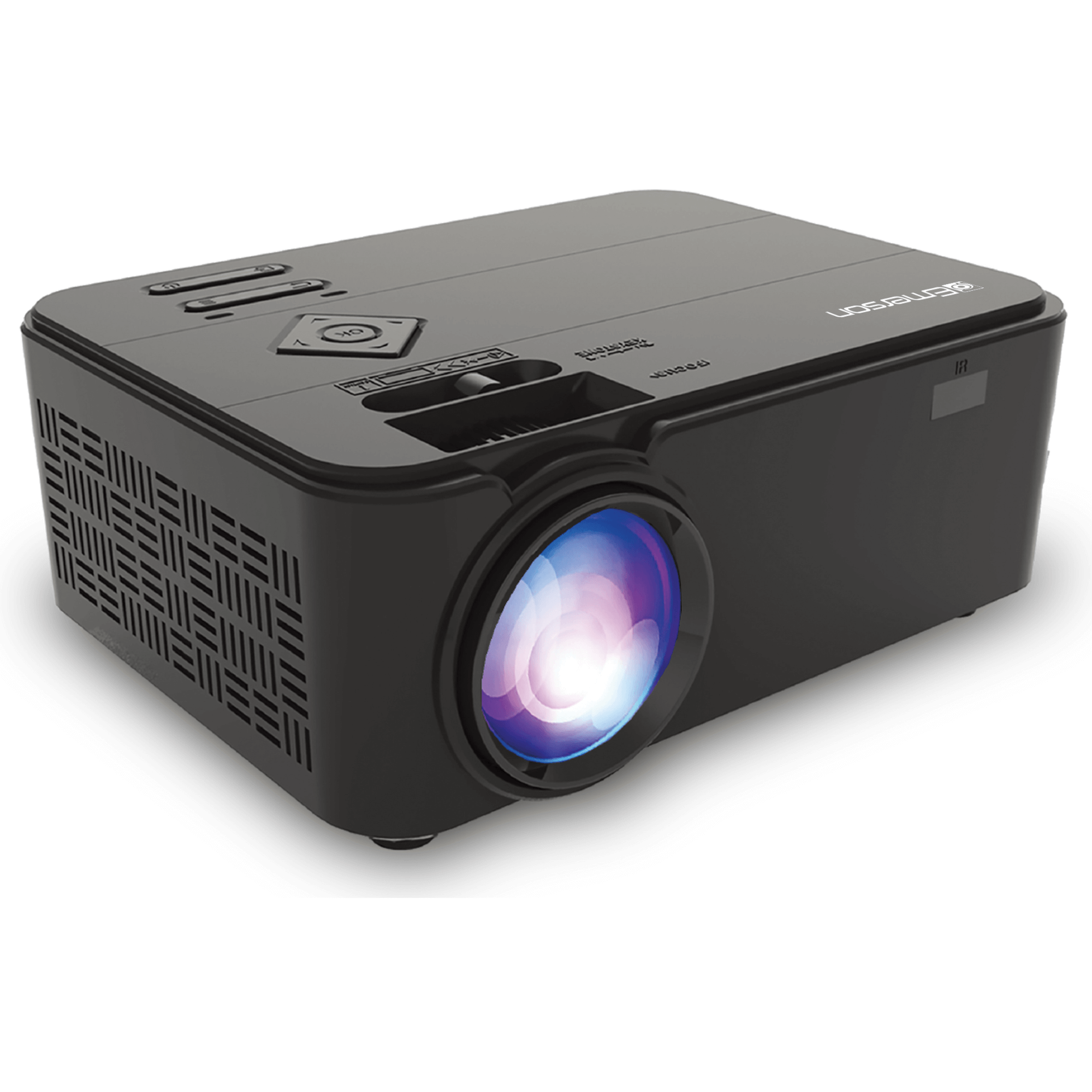 Emerson 150" Home Theater LCD Projector with 720p and Built-In Speaker Jupiter Gear Home
