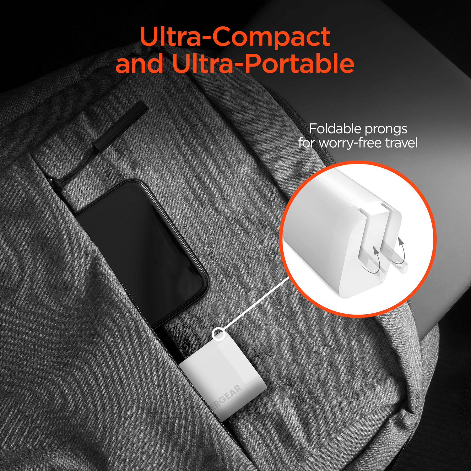 HyperGear 30W USB-C PD Fast Wall Charger with PPS Jupiter Gear Home