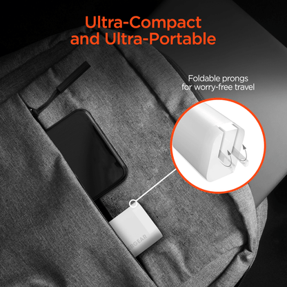 HyperGear 30W USB-C PD Fast Wall Charger with PPS Jupiter Gear Home