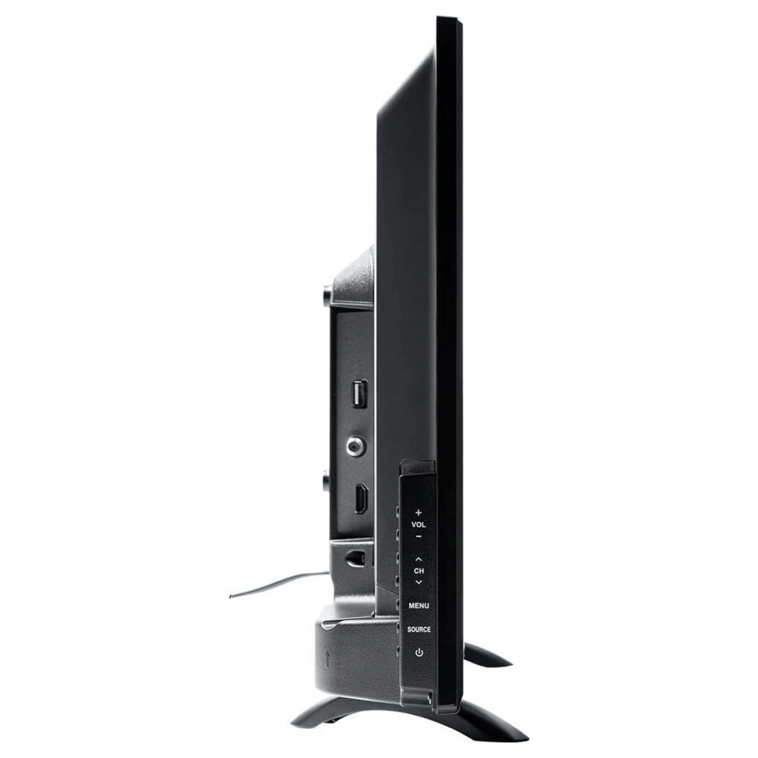 Norcent 24 Inch 720P LED HD Backlight Flat TV DVD Combo with Multimedia Access Jupiter Gear Home