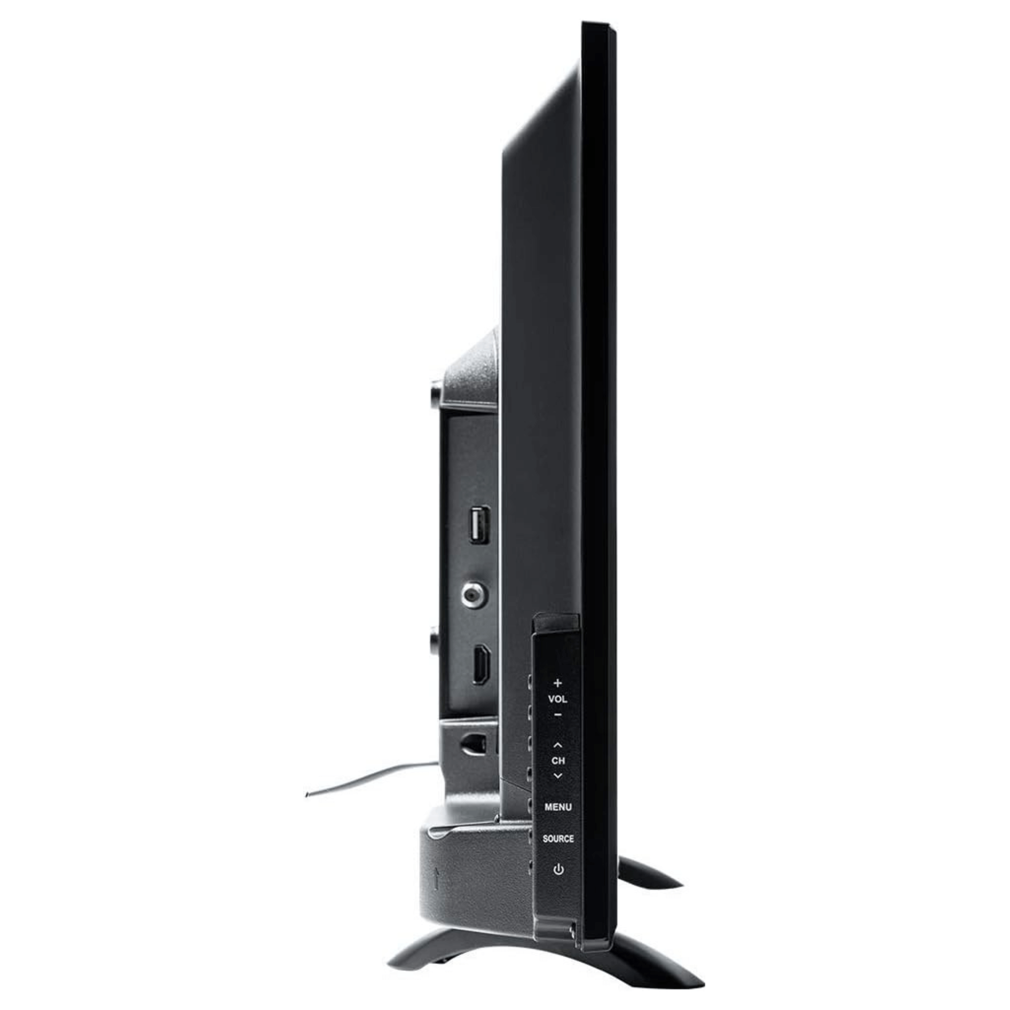 Norcent 24 Inch 720P LED HD Backlight Flat TV DVD Combo with Multimedia Access Jupiter Gear Home