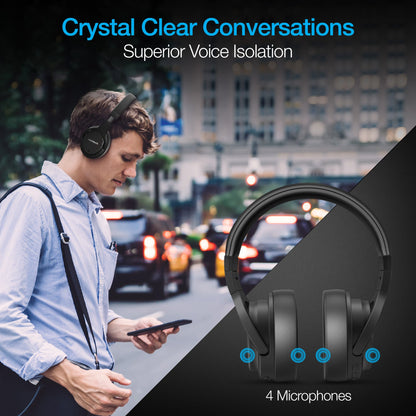Naztech Driver ANC1000 Wireless Headphones Jupiter Gear Home