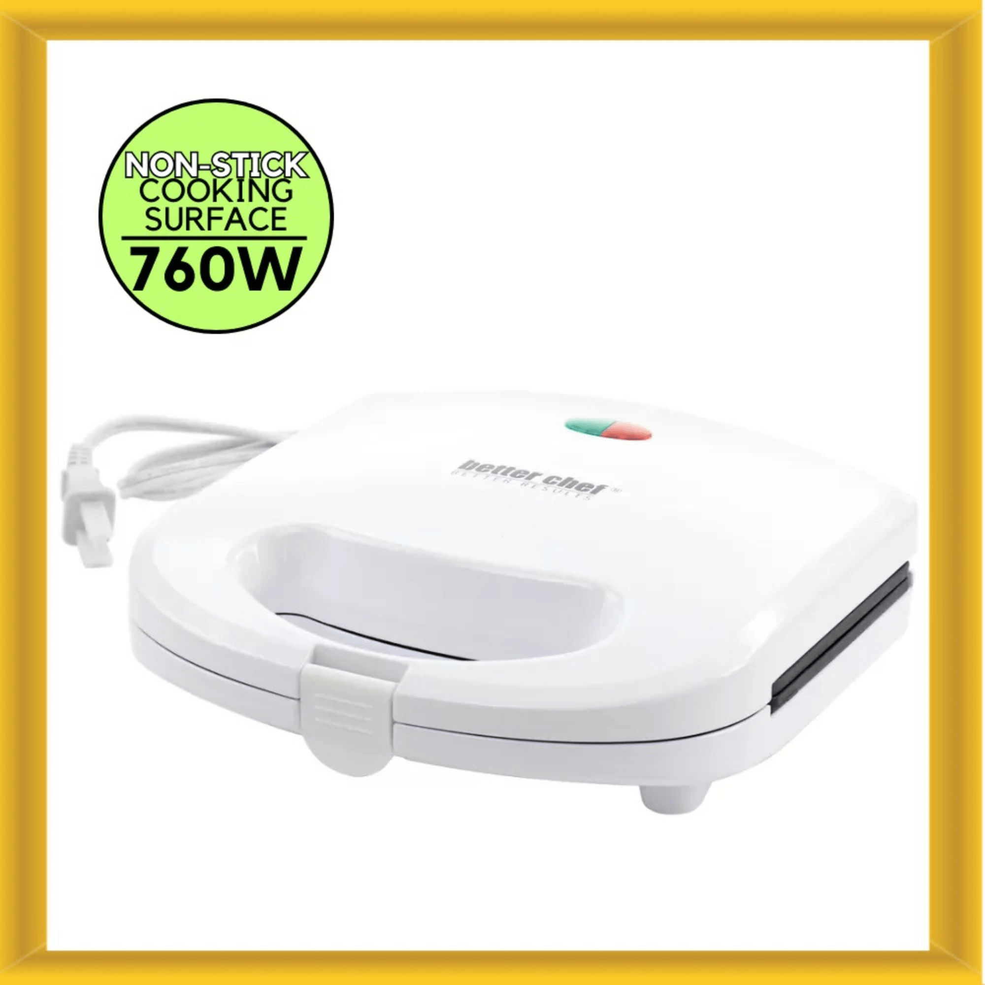Better Chef Non-Stick Basic Panini / Contact Grill Jupiter Gear Home
