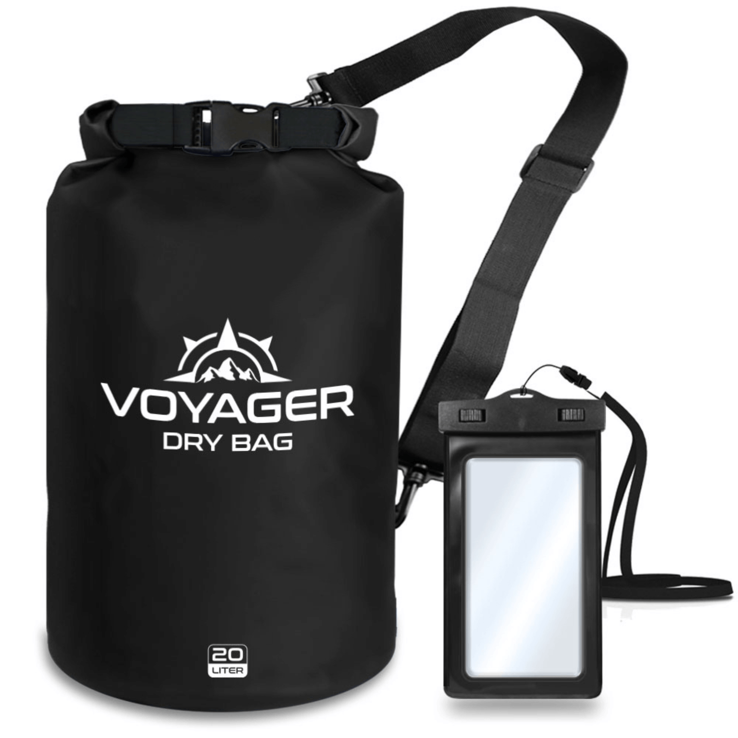 EcoGear FX Voyager Waterproof 20L Dry Bag Jupiter Gear Home