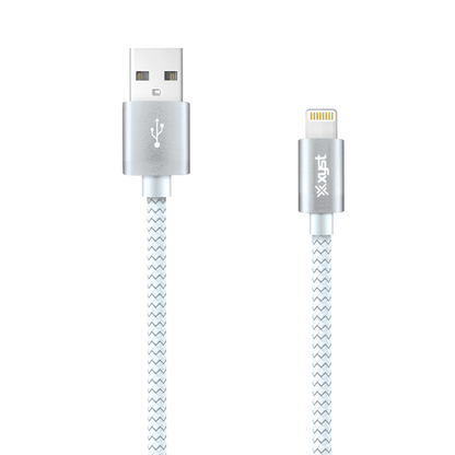 Xyst Charge and Sync USB to Lightning Braided Cable 10Ft Jupiter Gear Home