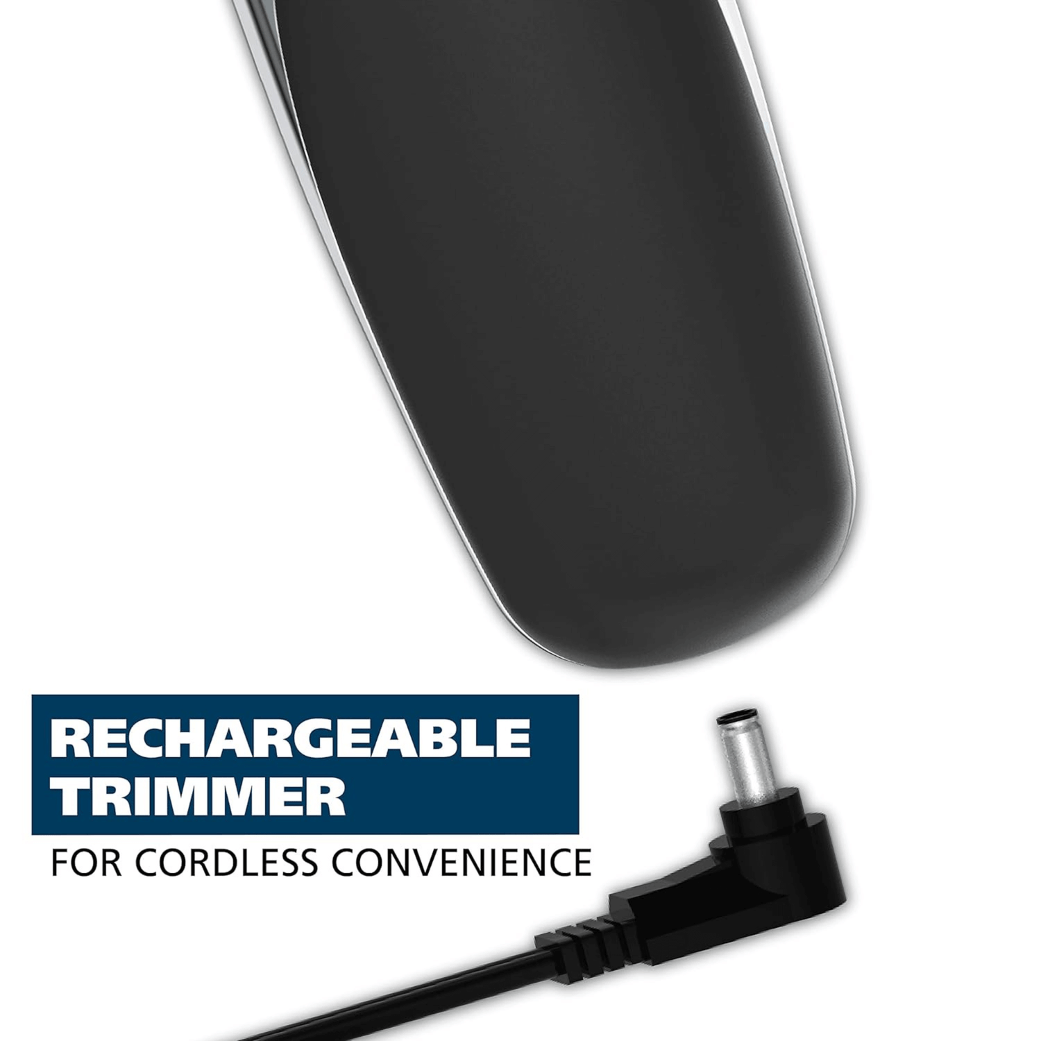 Wahl Rechargeable Beard Trimmer with Self-Sharpening Blades Jupiter Gear Home