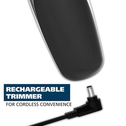 Wahl Rechargeable Beard Trimmer with Self-Sharpening Blades Jupiter Gear Home