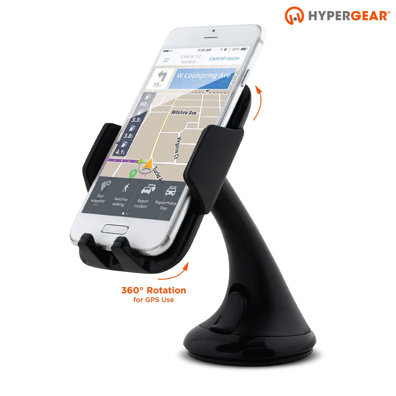 HyperGear Universal Car Mount Jupiter Gear Home