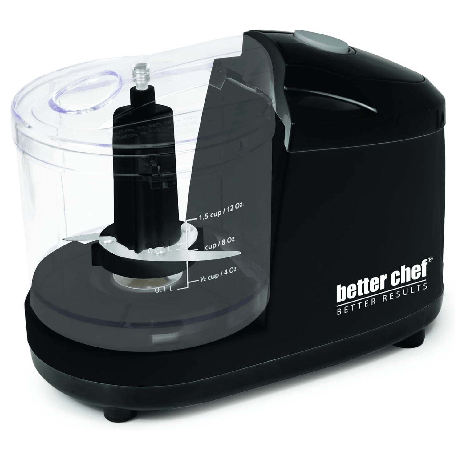 Better Chef 1.5-Cup Mini Chopper Food Processor Jupiter Gear Home