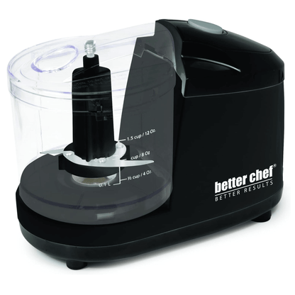 Better Chef 1.5-Cup Mini Chopper Food Processor Jupiter Gear Home