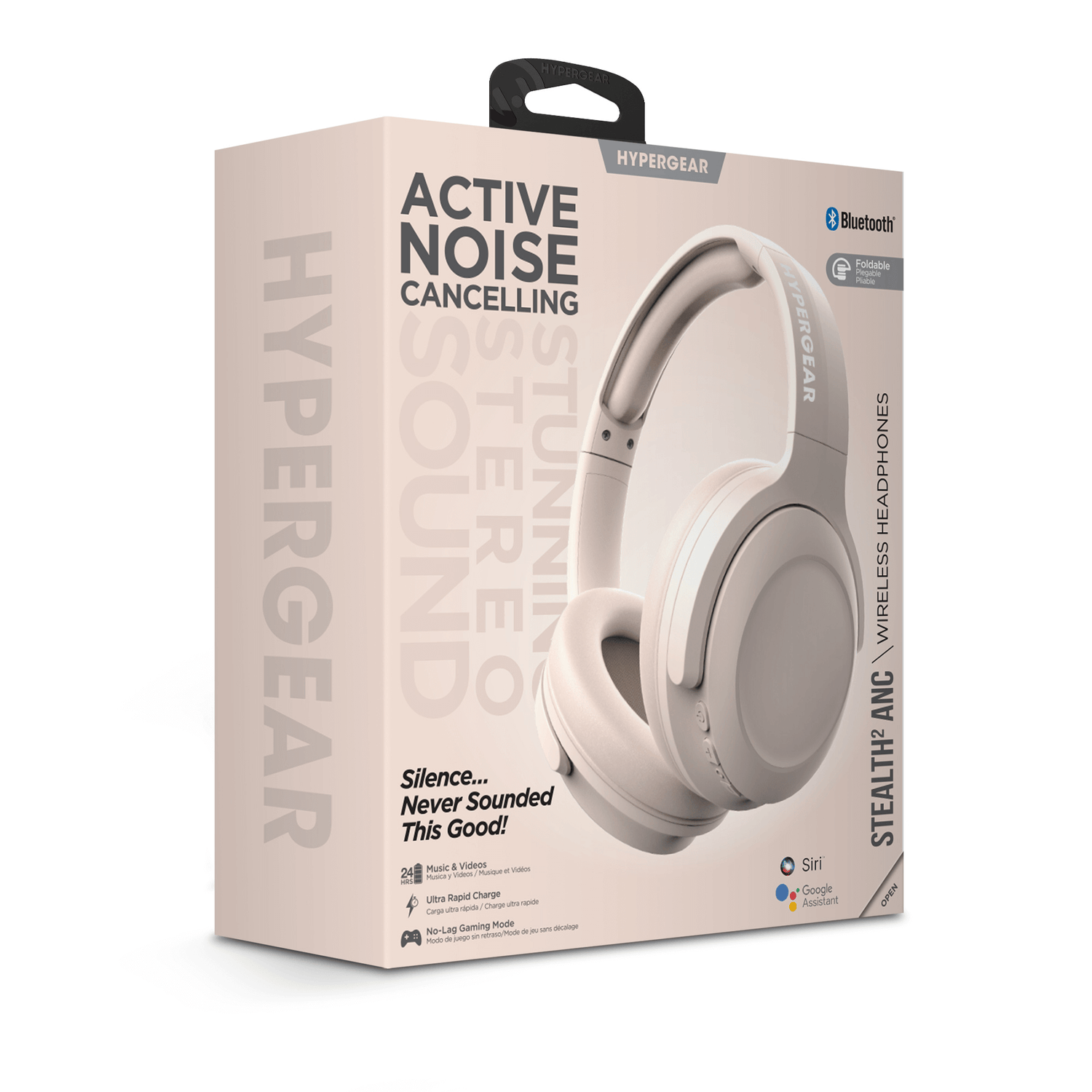HyperGear Stealth2 ANC Wireless Headphones Jupiter Gear Home