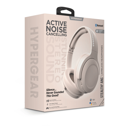 HyperGear Stealth2 ANC Wireless Headphones Jupiter Gear Home