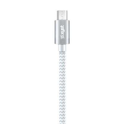 Xyst Charge and Sync USB to Micro USB Braided Cable 10Ft Jupiter Gear Home
