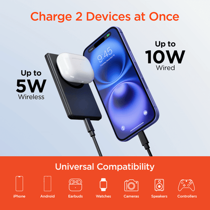 HyperGear PowerPack MAG Slim Power Bank Jupiter Gear Home