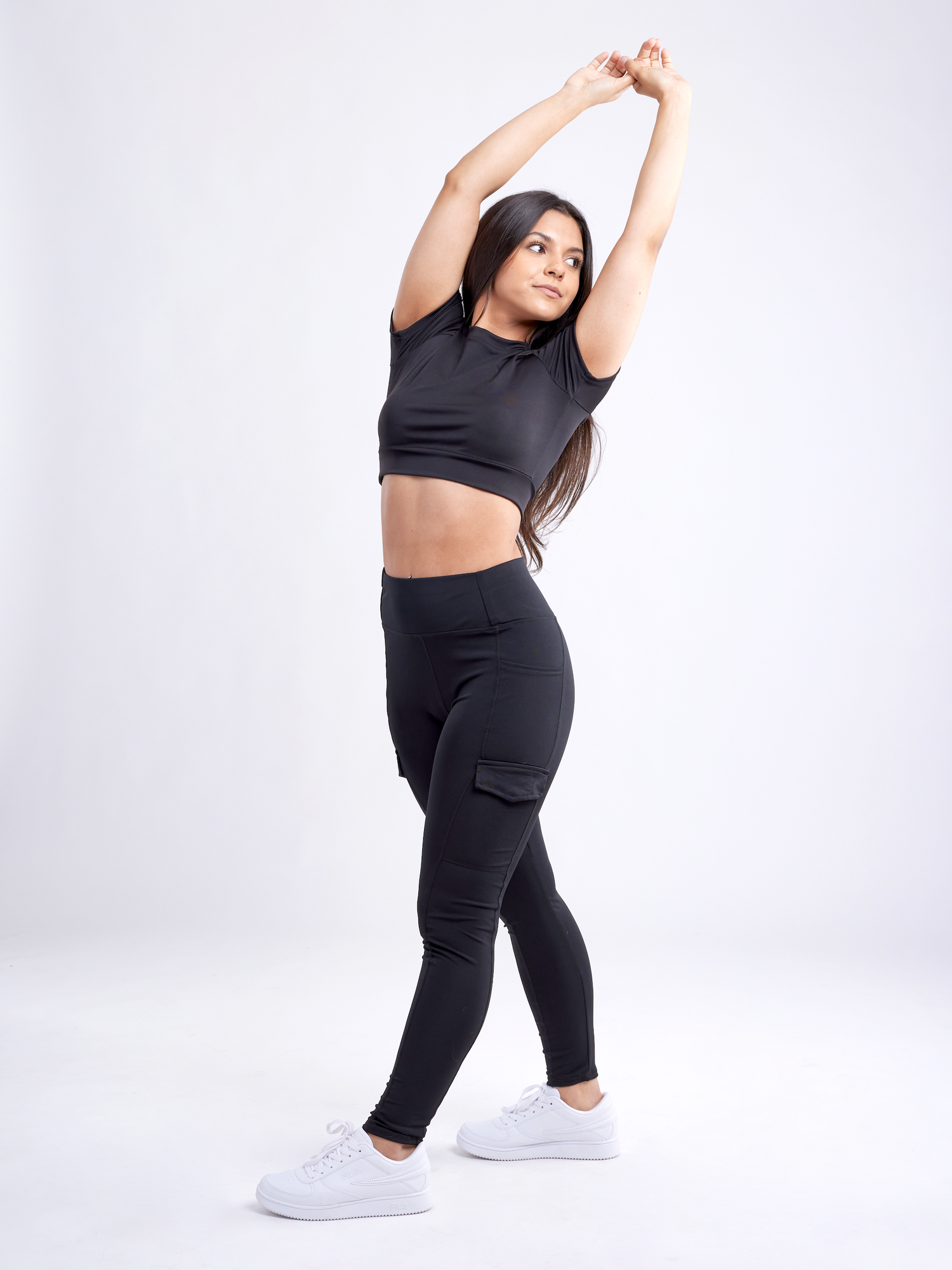 JupiterGear Short-Sleeve Crop Top Jupiter Gear Home