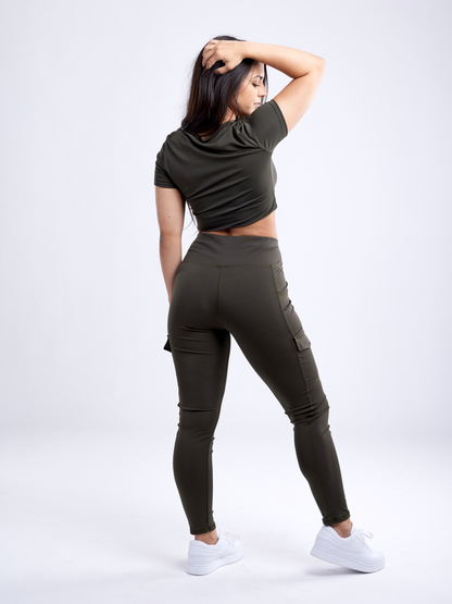 JupiterGear Short-Sleeve Crop Top Jupiter Gear Home