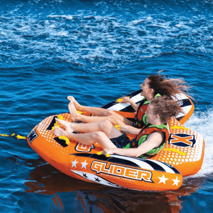WOW Waterports Glider 2 Person 2P Towable with Flex Seating Jupiter Gear Home