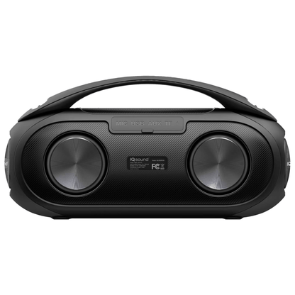 IQ Sound Portable Water-Resistant BT Speaker with RGB Light Panel Jupiter Gear Home