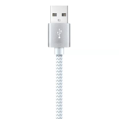 Xyst Charge and Sync USB to USB-C Braided Cable 10Ft Jupiter Gear Home