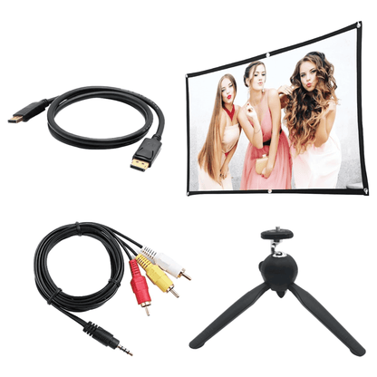 Supersonic Home Theater Projector Kit Jupiter Gear Home