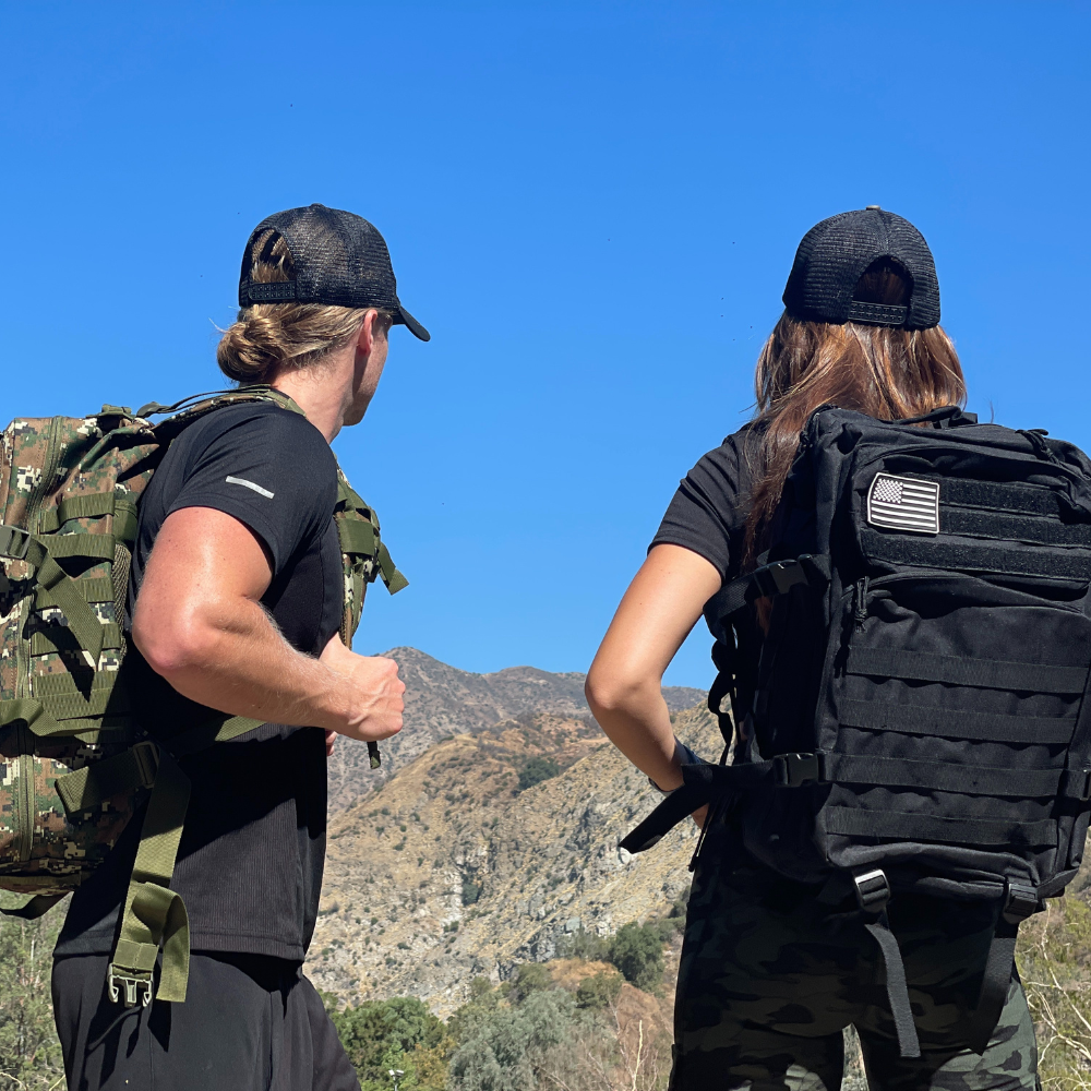 JupiterGear Military 3P Tactical 45L Backpack Army 3 Day Assault Pack Molle Bag Rucksack Range Bag Jupiter Gear Home
