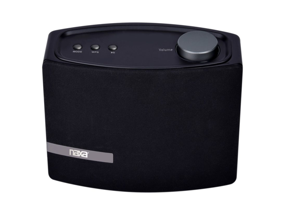 Naxa Wi-Fi &amp; Bluetooth Multi-Room Speaker with Amazon Alexa Voice Control Jupiter Gear Home