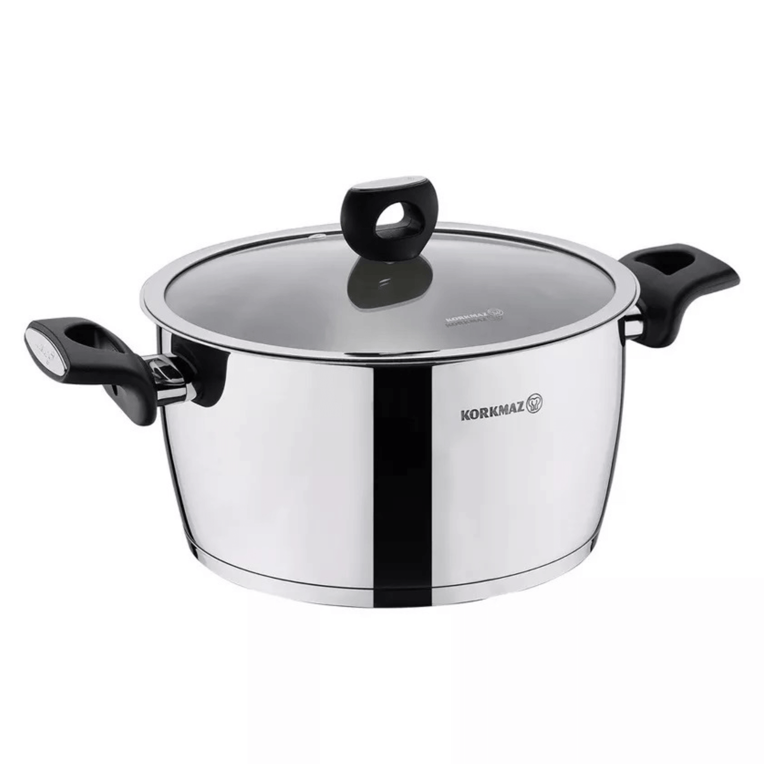 Korkmaz Nora 8 Piece Stainless Steel Casserole Cookware Set Jupiter Gear Home