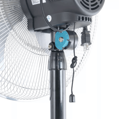 Impress 18-Inch Industrial-Style High-Velocity Stand Fan Jupiter Gear Home