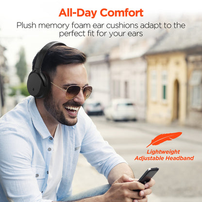 HyperGear Stealth ANC Wireless Headphones with Dynamic Bass Feature Jupiter Gear Home