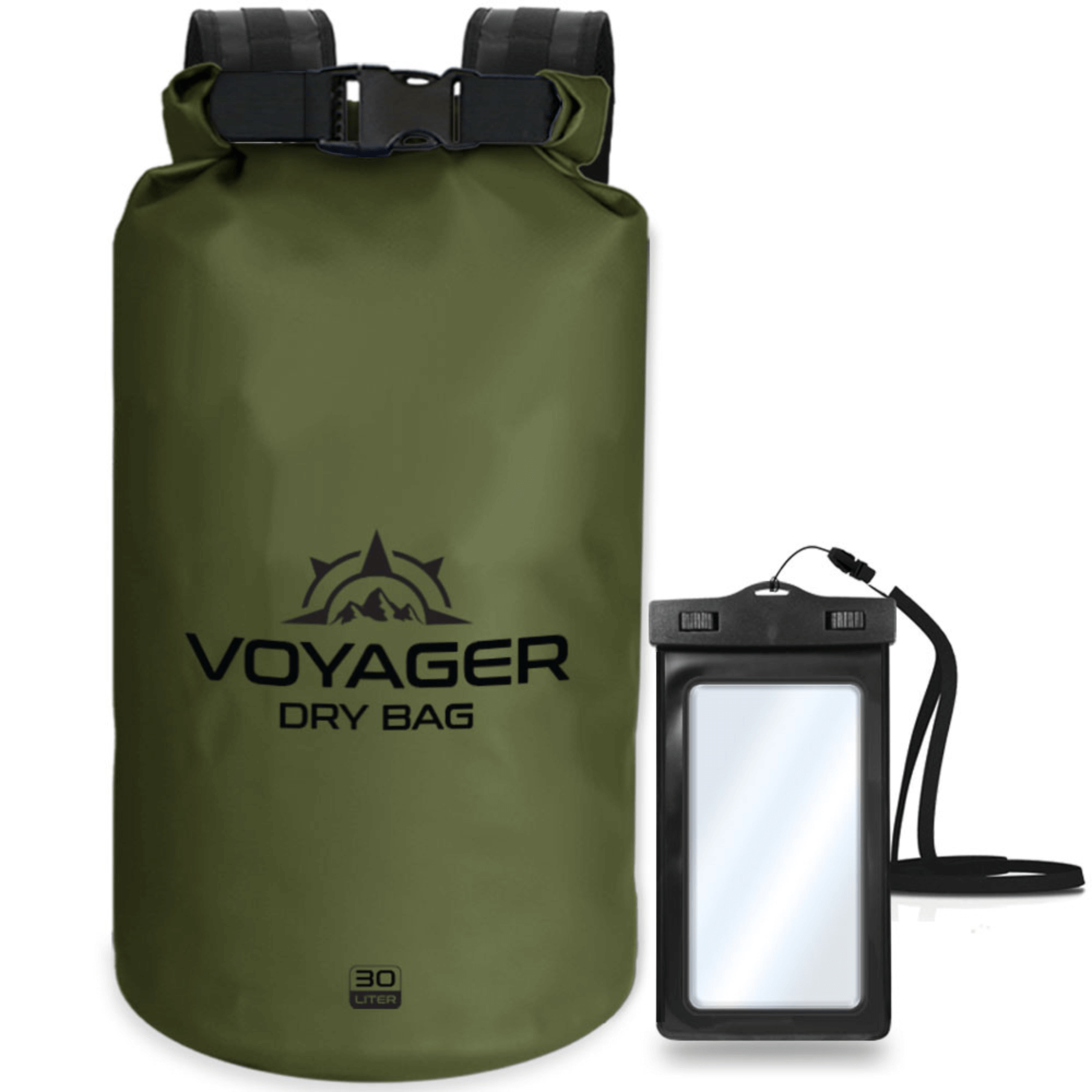 EcoGear FX Voyager Waterproof 30L Dry Bag Jupiter Gear Home