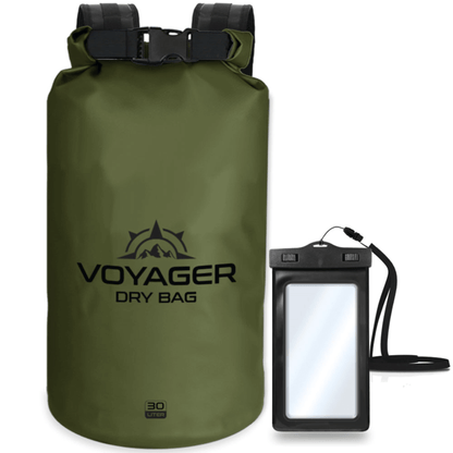 EcoGear FX Voyager Waterproof 30L Dry Bag Jupiter Gear Home