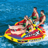 WOW Watersports Matrix Towable Boat Tube w Secure Seating for 1-4 Persons Jupiter Gear Home