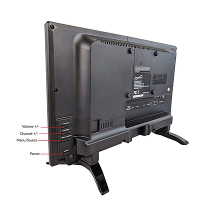 Supersonic 19" 12 Volt ACDC Widescreen LED HDTV with USB and HDMI Jupiter Gear Home
