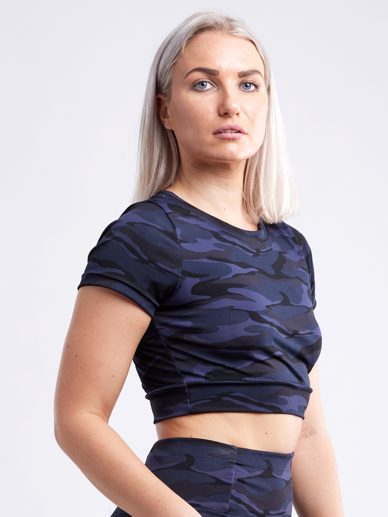 JupiterGear Short-Sleeve Crop Top Jupiter Gear Home