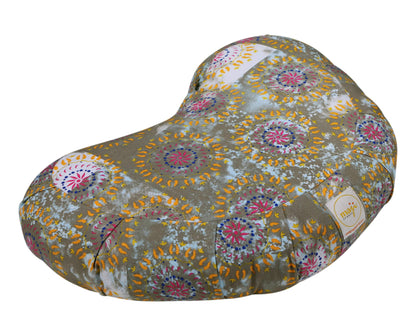 Maji Sports Halfmoon Zafu Yoga Meditation Pillow Jupiter Gear Home