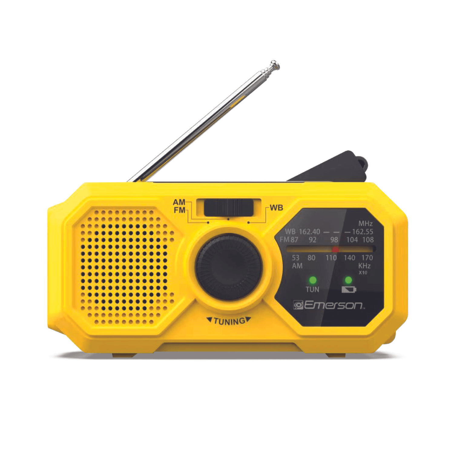 Emerson Emergency AM / FM Radio with Weather Band and Power Bank Jupiter Gear Home