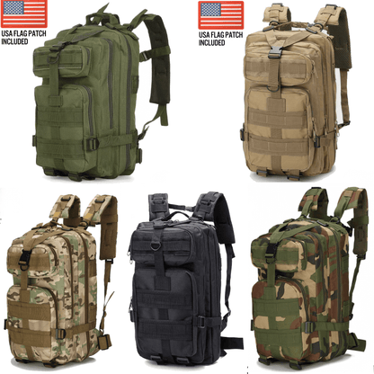 XGear Tactical Small 30L Tactical Backpack Survival Bag Jupiter Gear Home