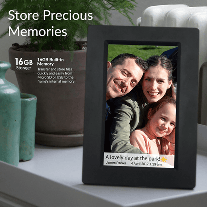 Supersonic 7" Smart WiFi Photo Frame Jupiter Gear Home