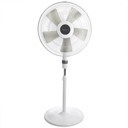 Holmes Oscillating 16" Pedestal Stand Floor Fan with Round Base Jupiter Gear Home
