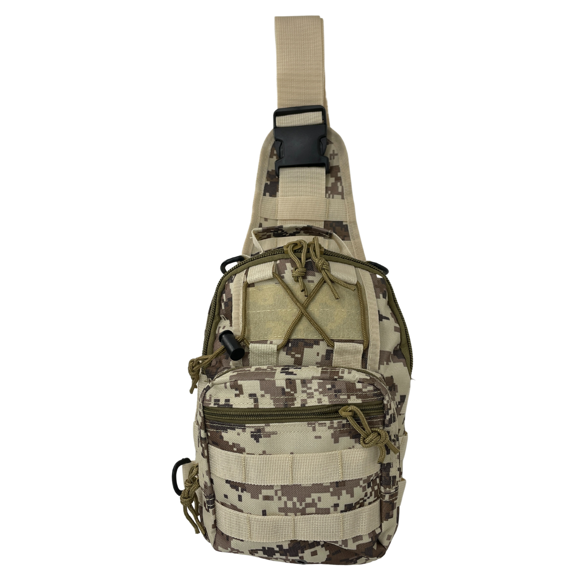 JupiterGear Tactical Military Sling Backpack Shoulder Bag Molle Outdoor Daypack Backpack with Adjustable Strap Jupiter Gear Home