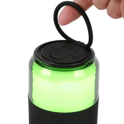 Supersonic SodaBoom Portable Bluetooth Speaker Jupiter Gear Home
