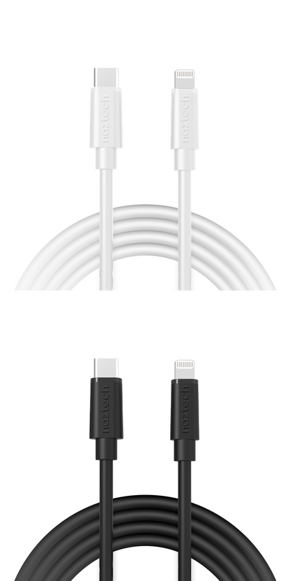 Naztech Fast Charge USB-C to MFi Lightning Cable 12ft Jupiter Gear Home