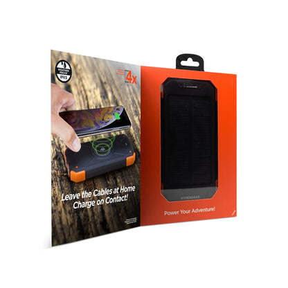 HyperGear Solar 10000mAh Wireless Power Bank Jupiter Gear Home