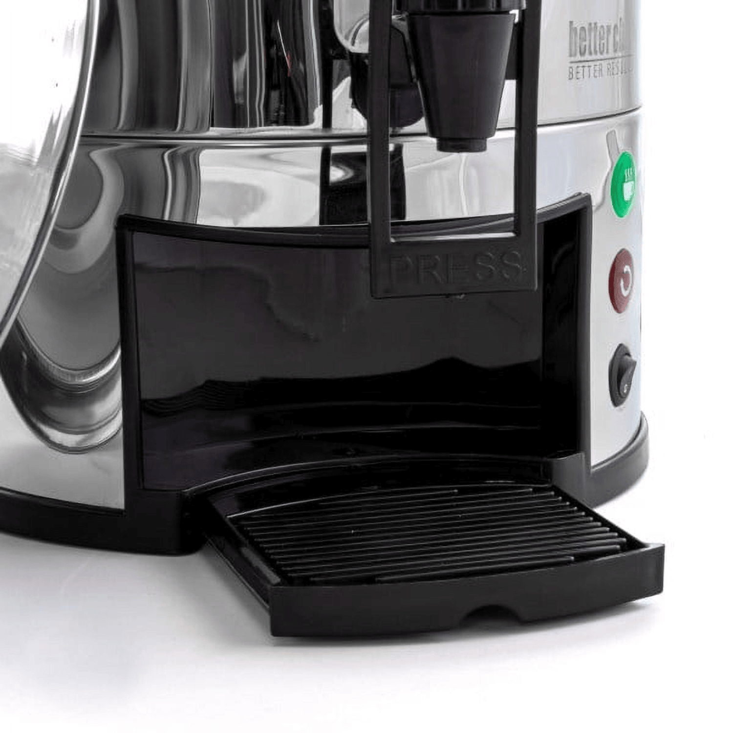 Better Chef 100 Cup Stainless Steel Urn Coffeemaker Jupiter Gear Home