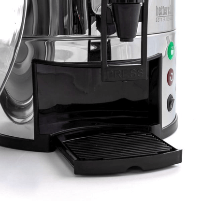 Better Chef 100 Cup Stainless Steel Urn Coffeemaker Jupiter Gear Home