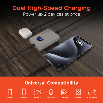 HyperGear PowerPack PRO 10000mAh 20W Power Bank Jupiter Gear Home