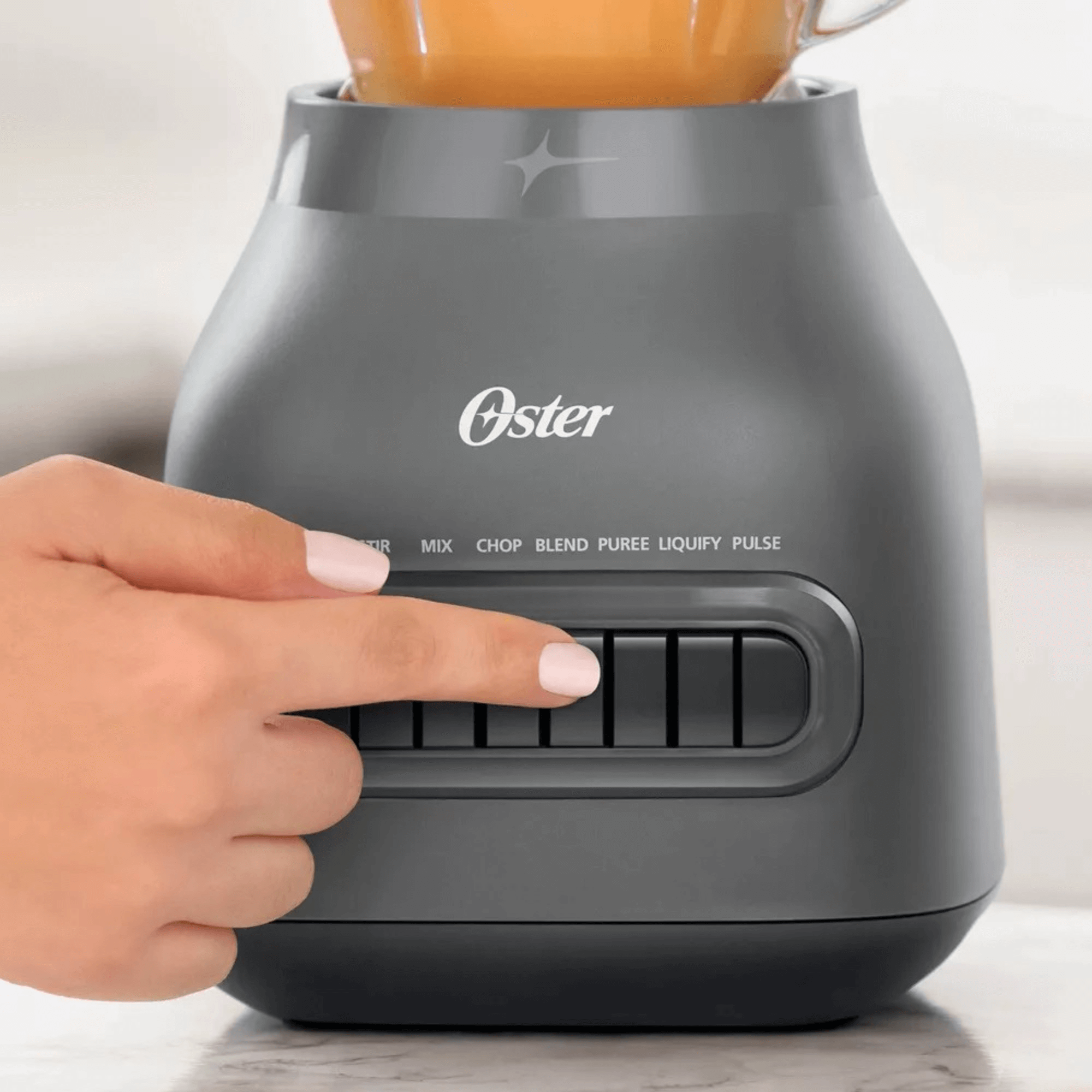 Oster 8-Speed Glass Jar Blender with 20oz Blend-n-Go Cup Jupiter Gear Home