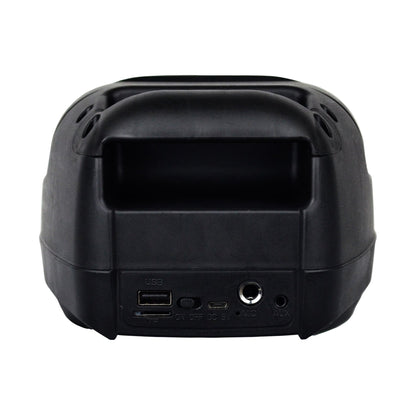 IQ Sound 4" Bluetooth TWS Party Speaker w LED Lights &amp; Multi-Connectivity Jupiter Gear Home