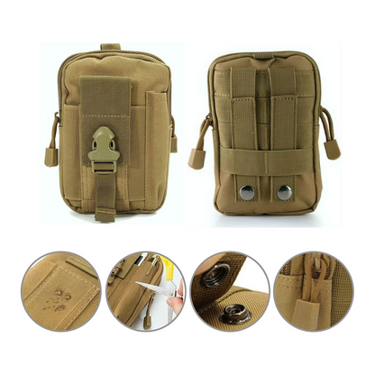 JupiterGear Tactical MOLLE Military Pouch Waist Bag for Hiking, Running and Outdoor Activities Jupiter Gear Home
