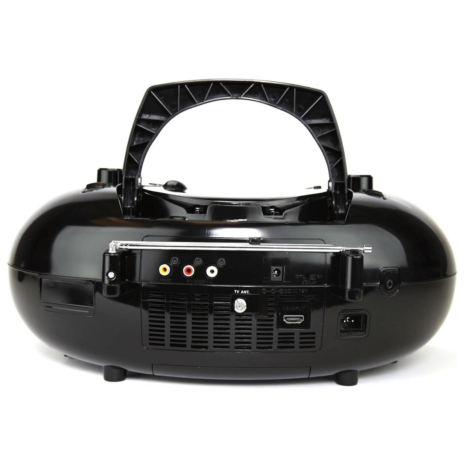 Emerson 7" Bluetooth DVD Boombox Black - Refurbished Jupiter Gear Home